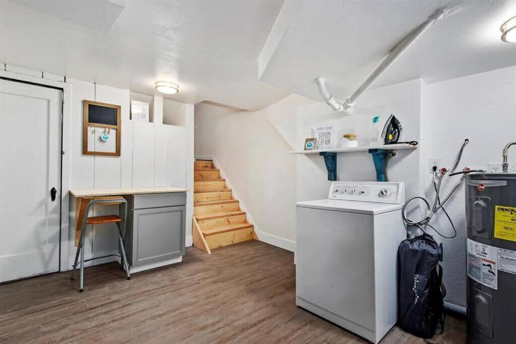 #Stayinmydistrict Twin Falls Pendleton Chic Suite Exterior foto